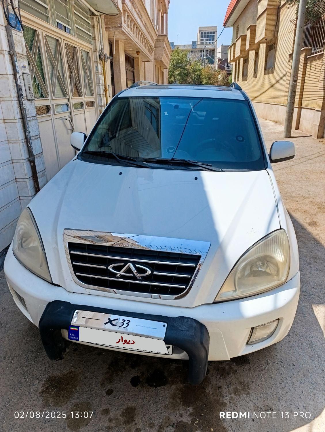 ام وی ام X33 دنده‌ای ساده - 1391