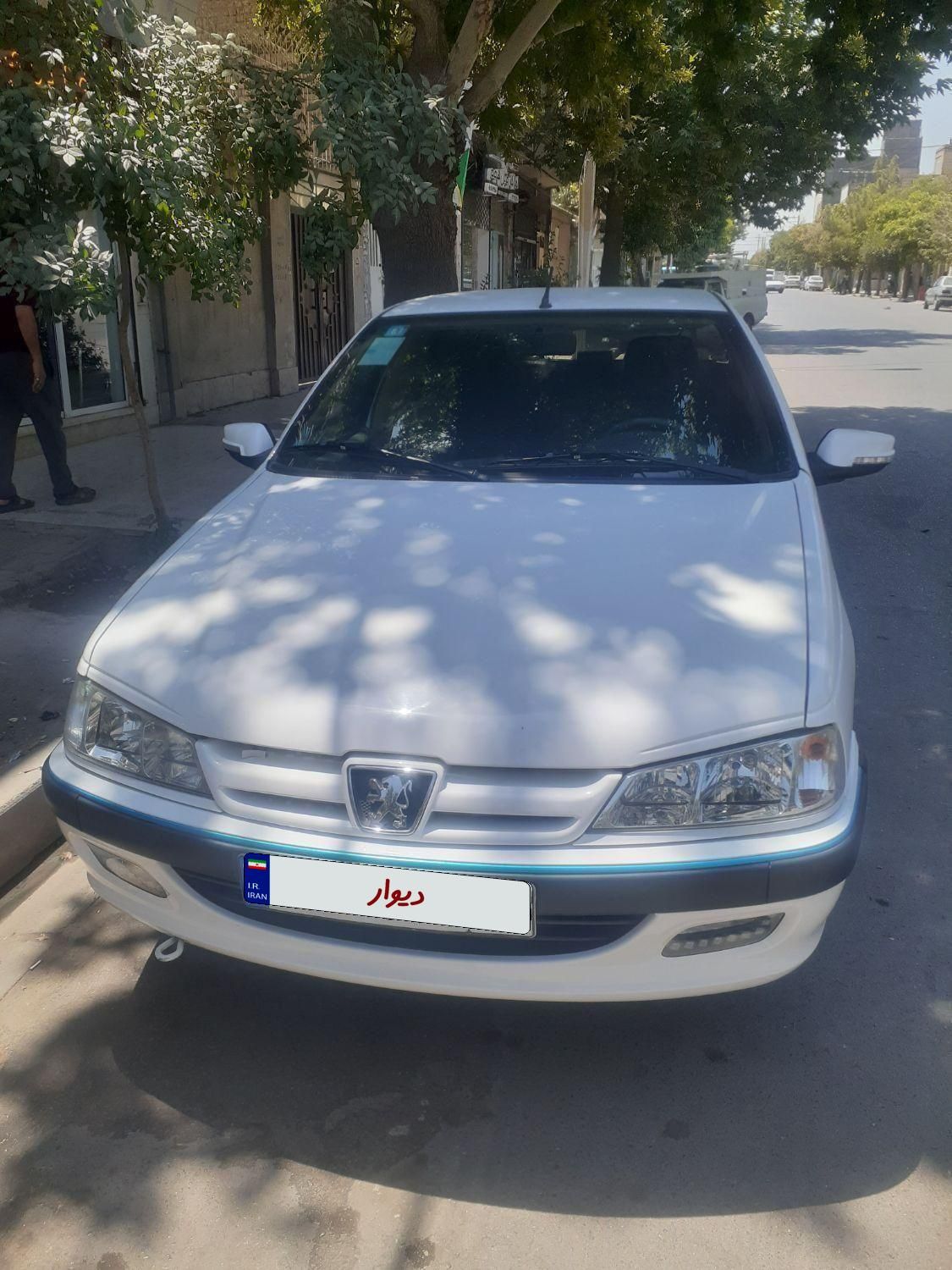 پژو پارس ELX-XU7P سفارشی - 1402
