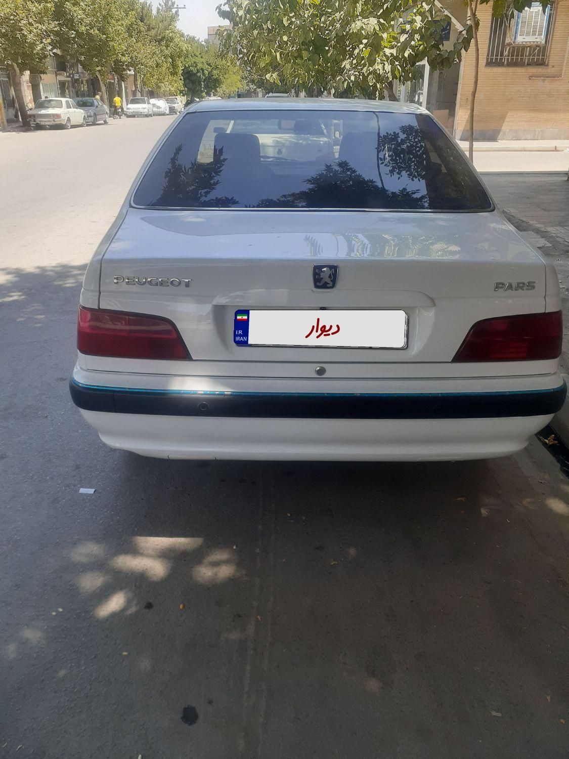 پژو پارس ELX-XU7P سفارشی - 1402