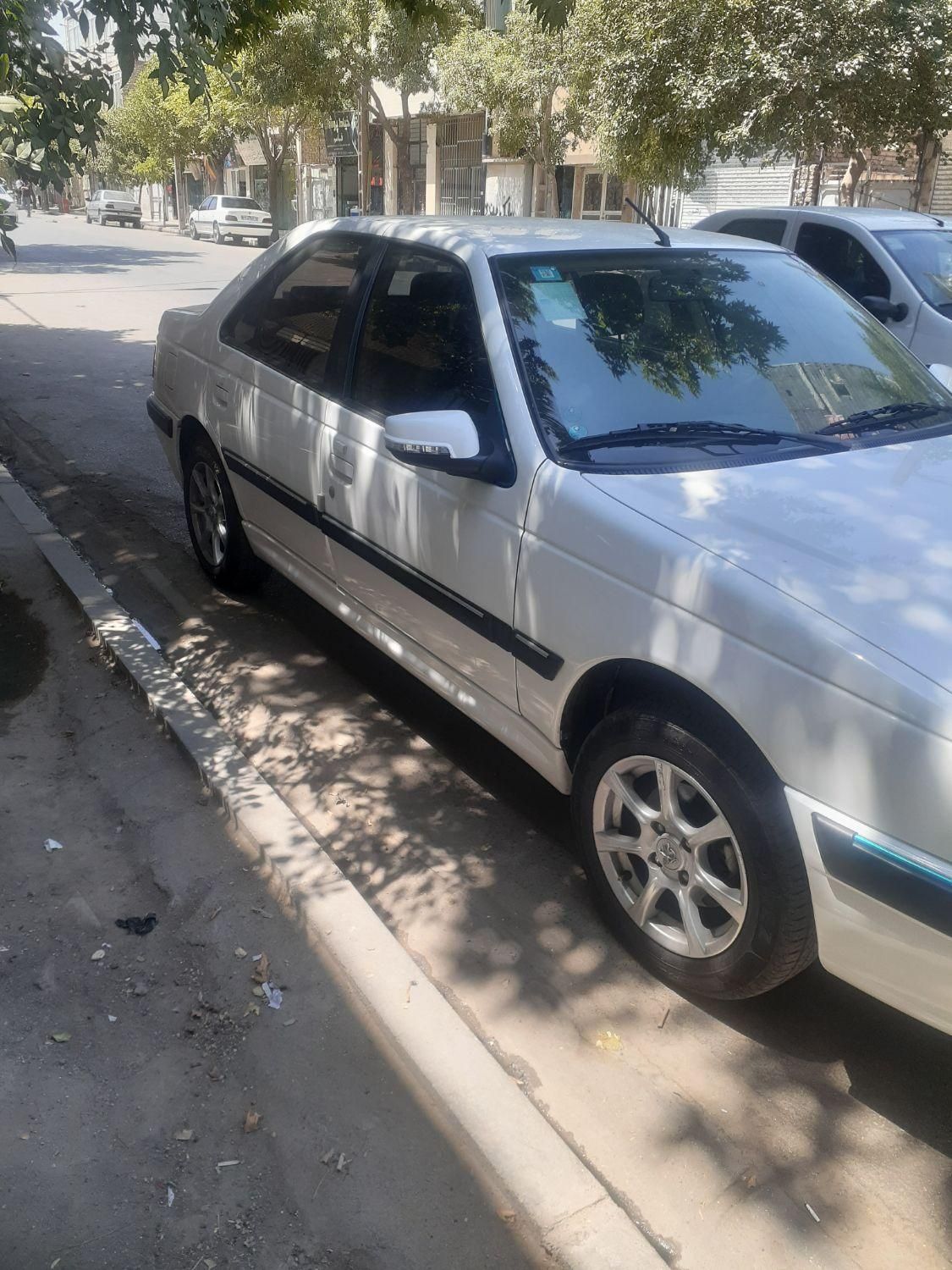 پژو پارس ELX-XU7P سفارشی - 1402