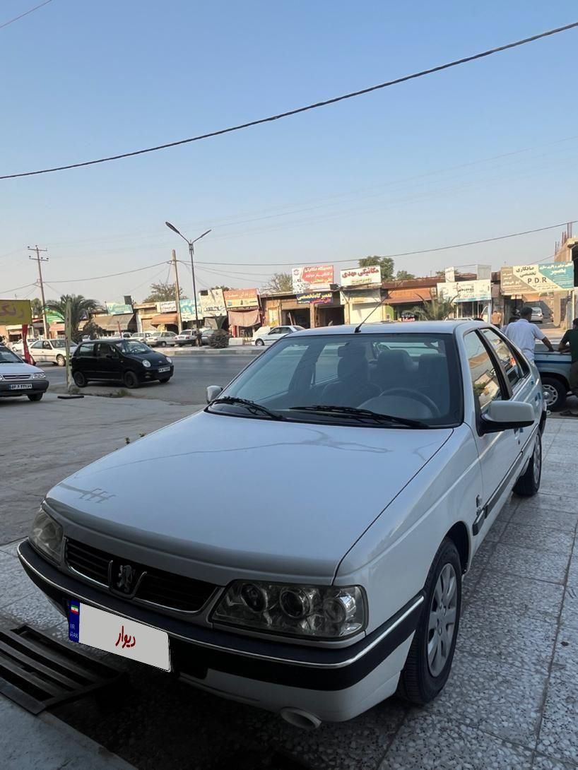 پژو 405 SLX بنزینی TU5 - 1396