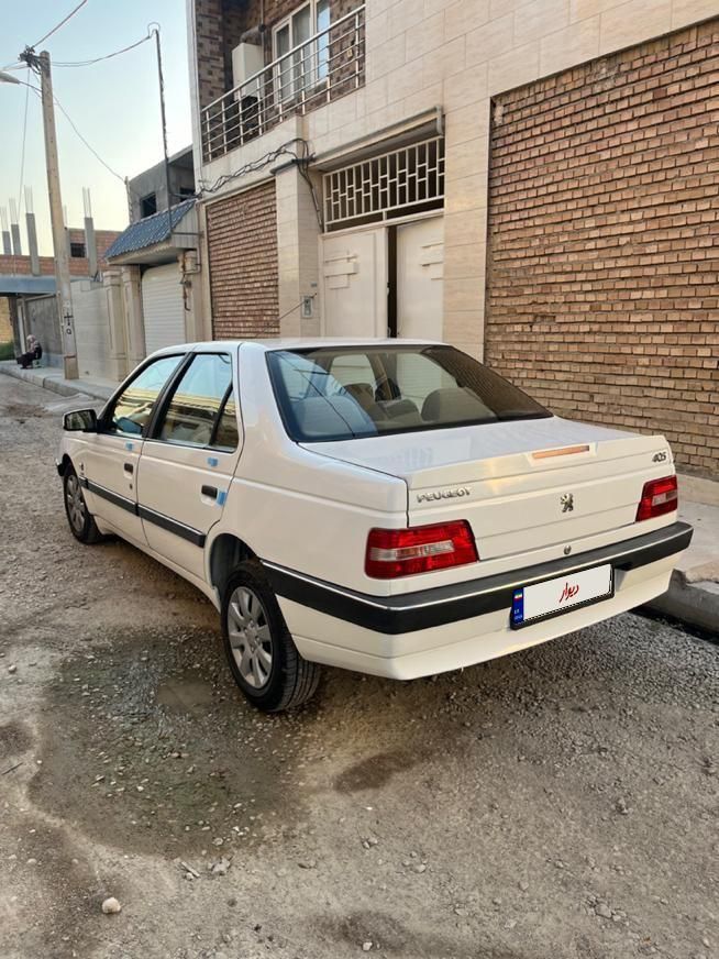 پژو 405 SLX بنزینی TU5 - 1396