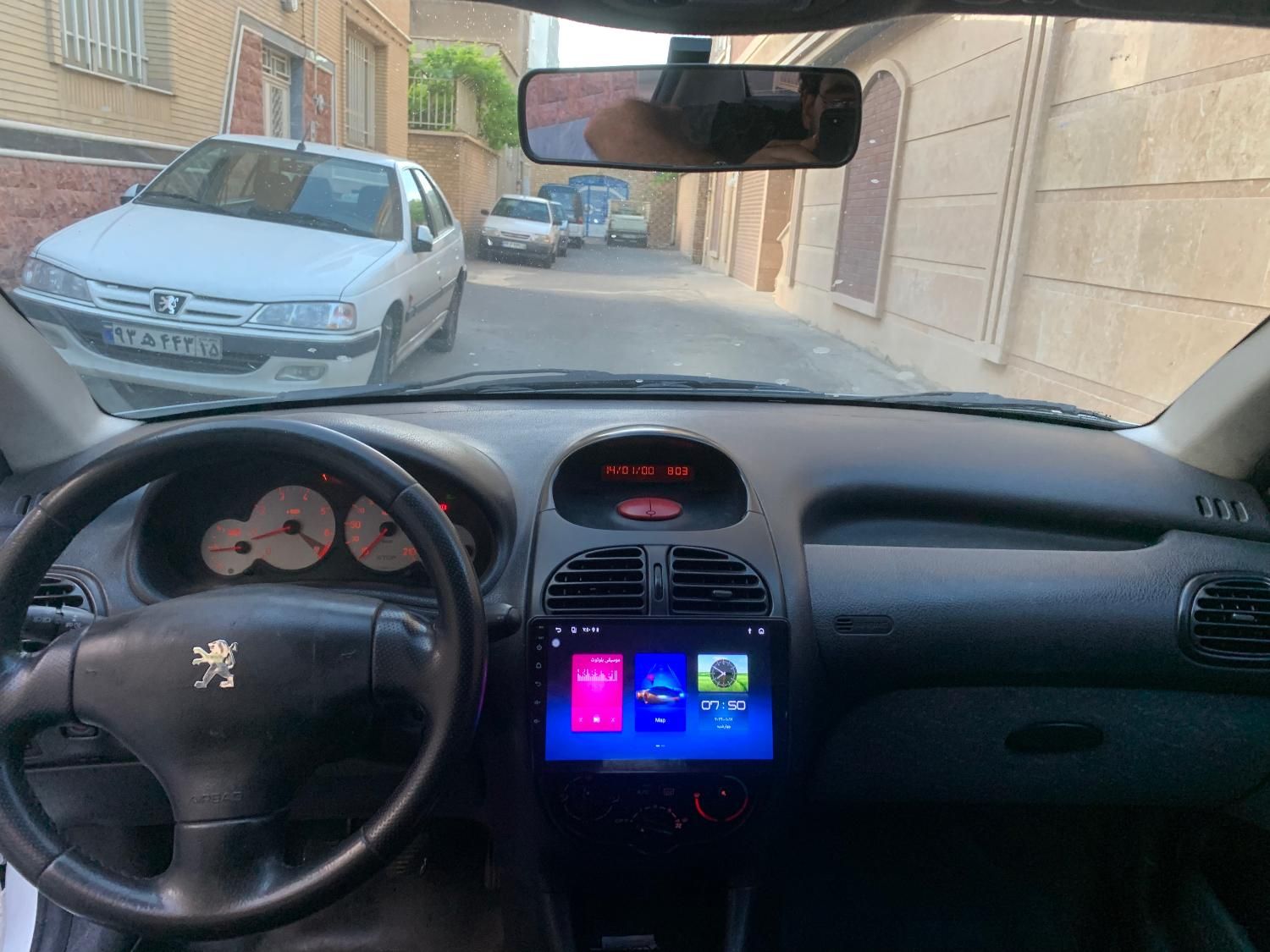 پژو ۲۰۶ صندوق دار v2 - 1391