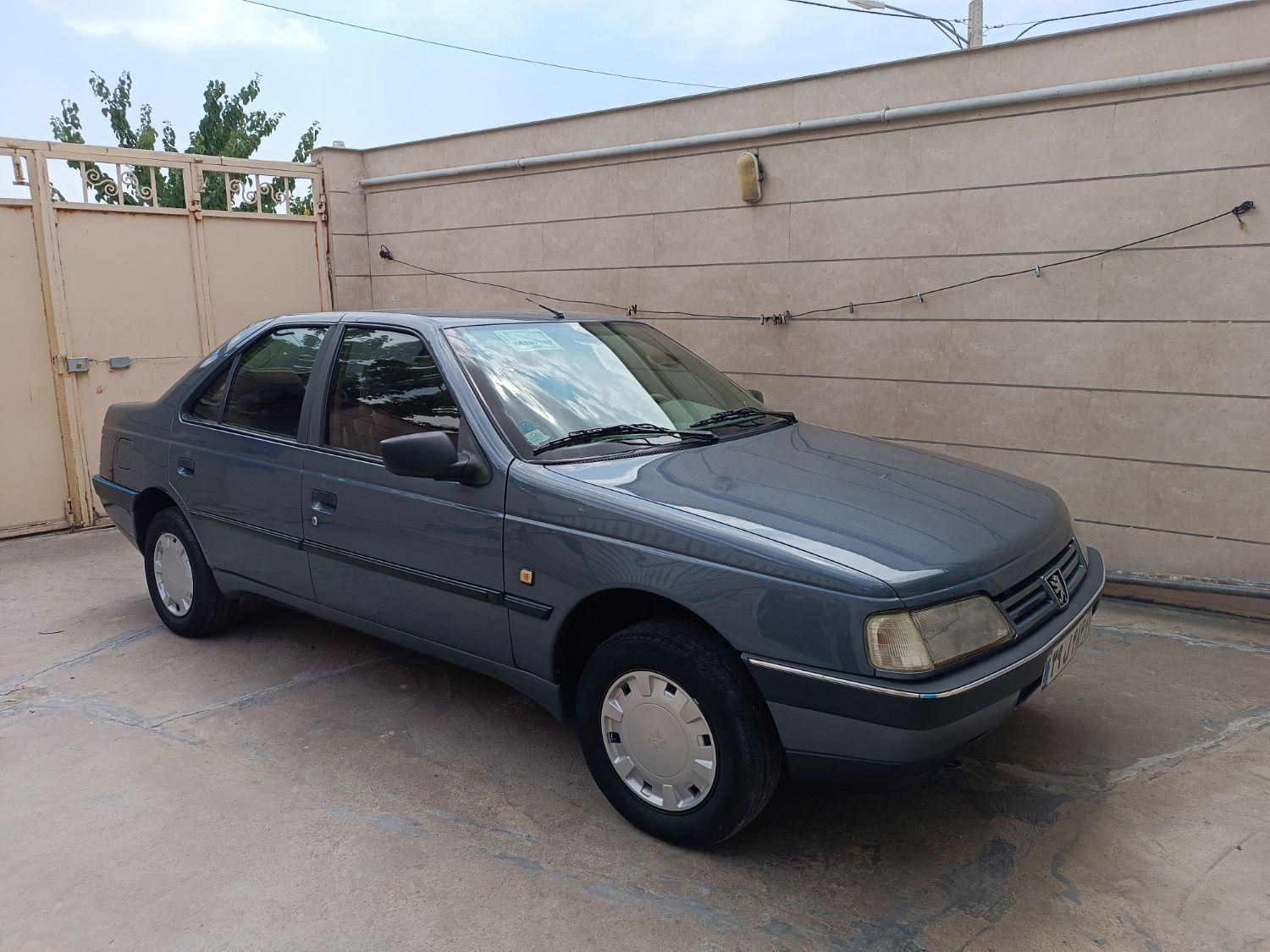 پژو 405 GLX - دوگانه سوز - 1398