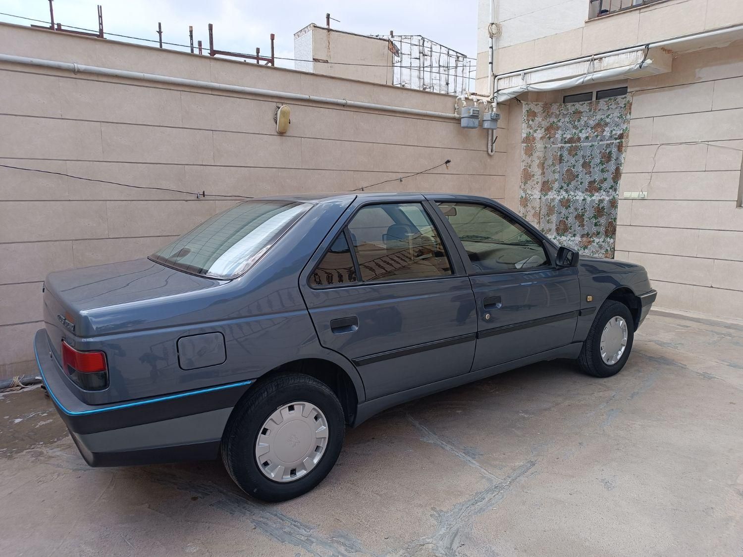 پژو 405 GLX - دوگانه سوز - 1398