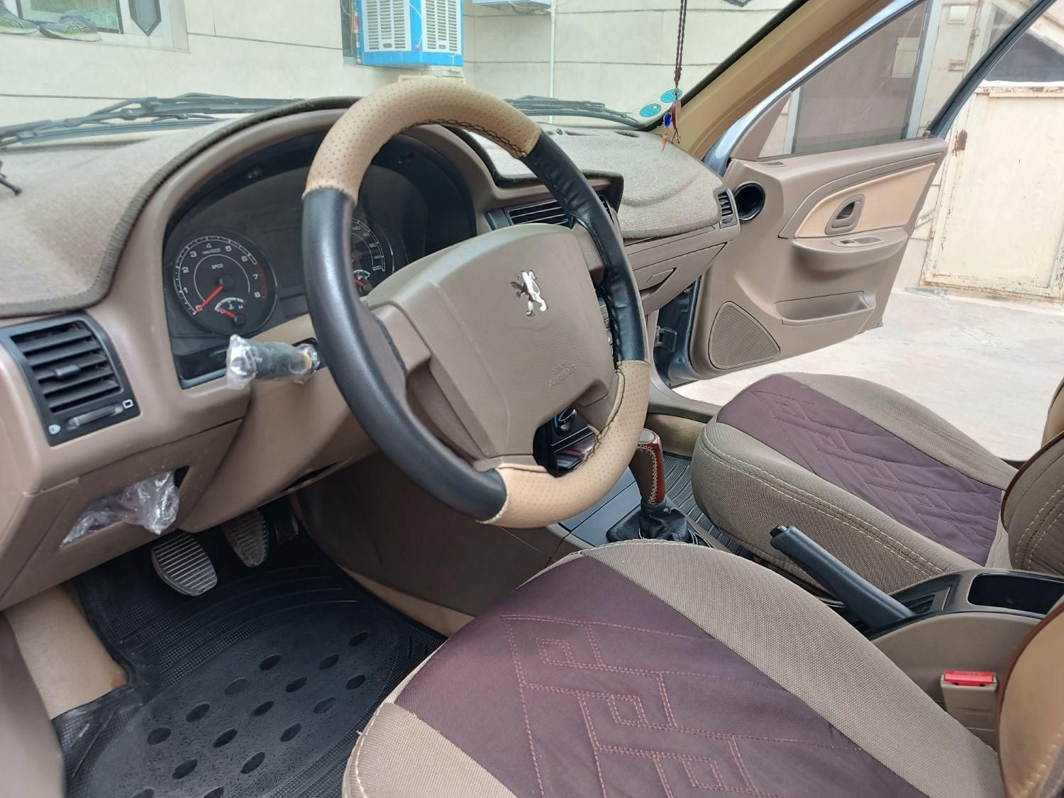 پژو 405 GLX - دوگانه سوز - 1398