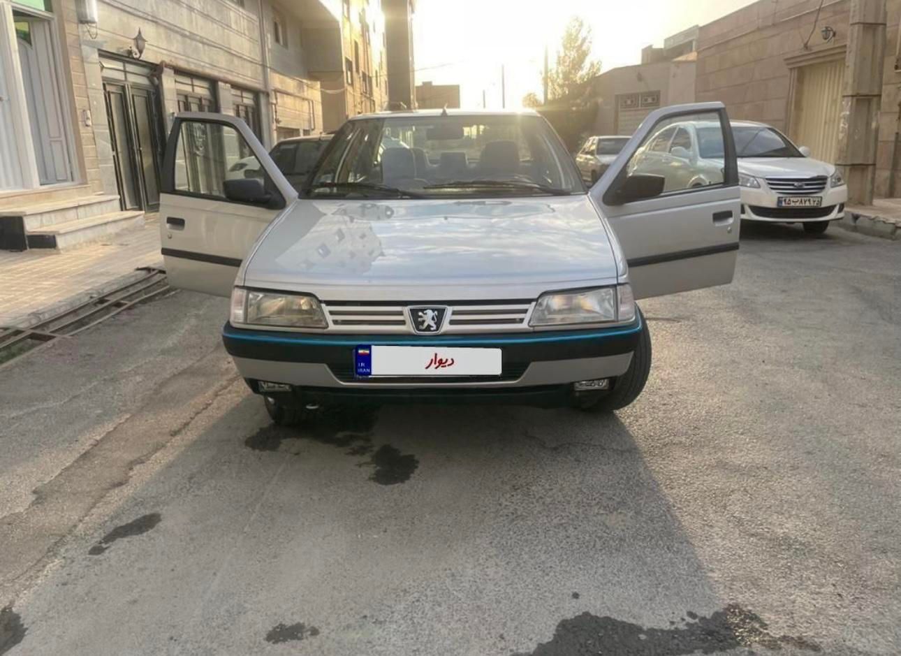 پژو 405 GLX - 1397
