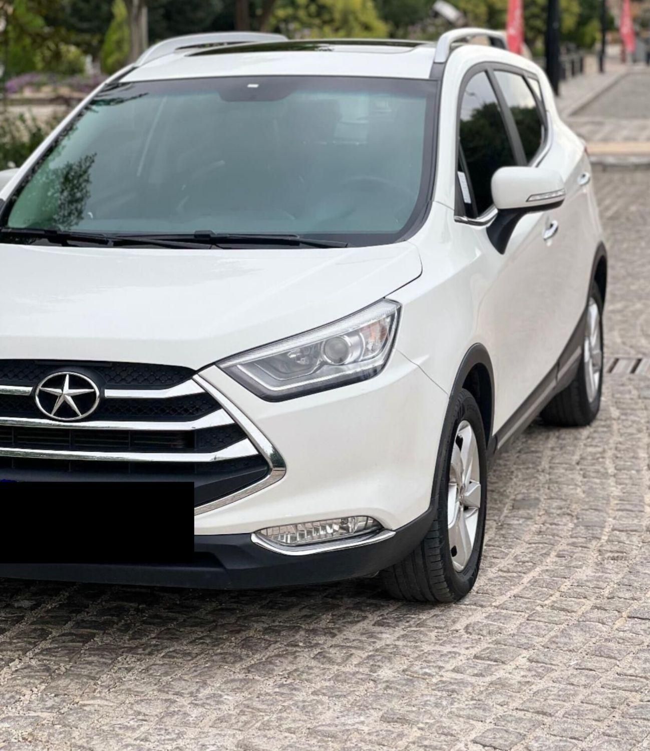 جک S3 اتوماتیک - 1400