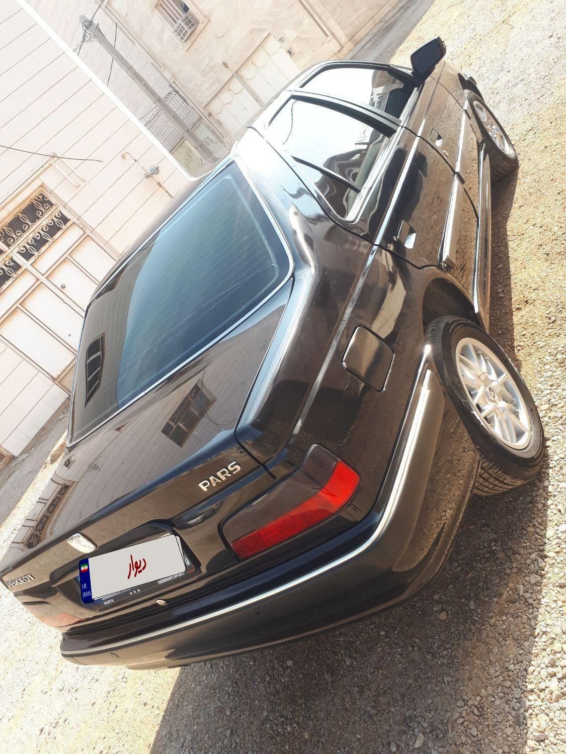 پژو پارس ELX-XU7P سفارشی - 1401