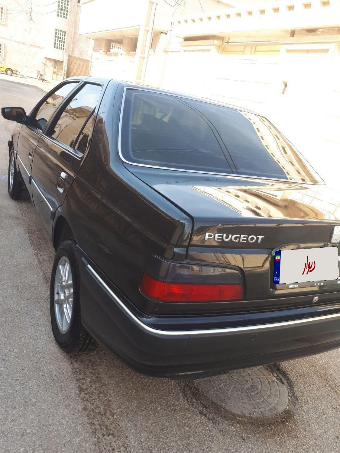 پژو پارس ELX-XU7P سفارشی - 1401