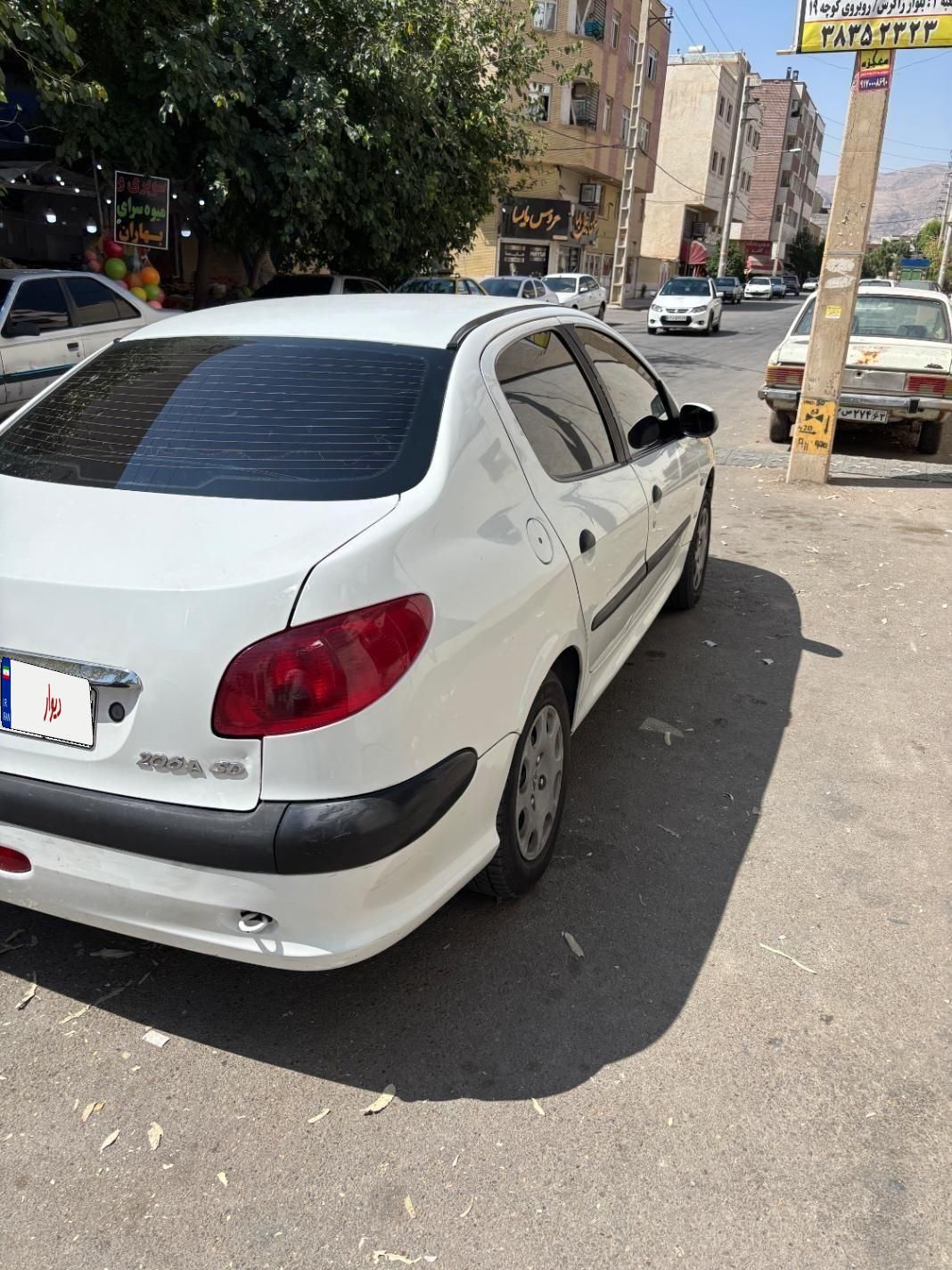 پژو 206 تیپ 6 - 1387