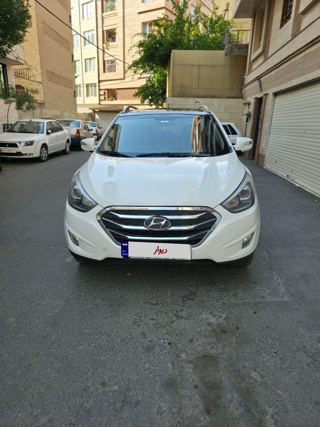 هیوندای توسان جی‌ال‌اس دیفرانسیل جلو - 2014