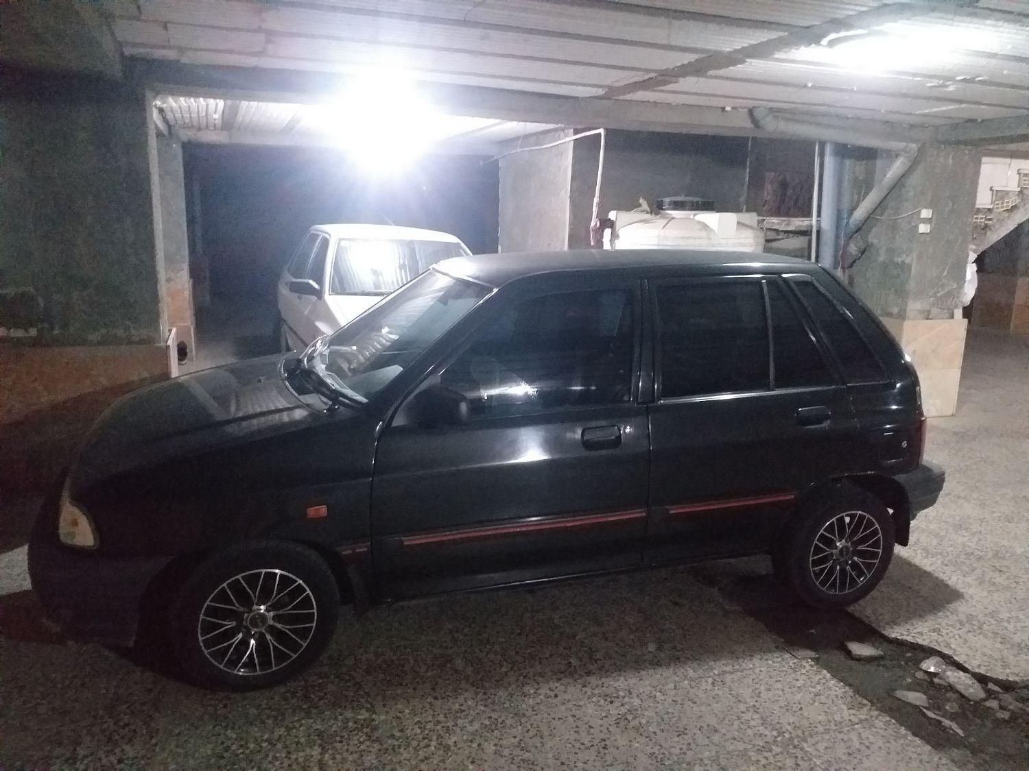 پراید 111 LX - 1386