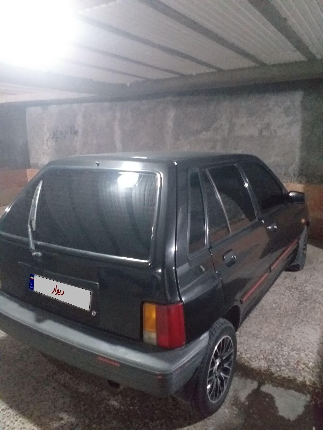 پراید 111 LX - 1386
