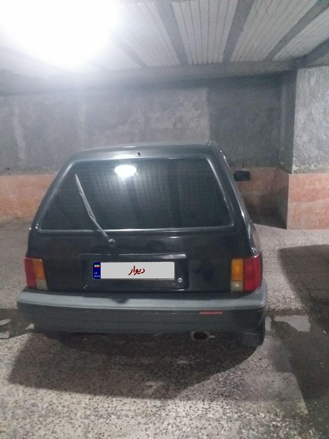 پراید 111 LX - 1386