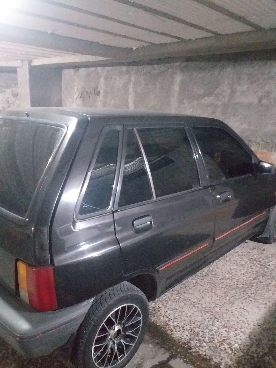 پراید 111 LX - 1386