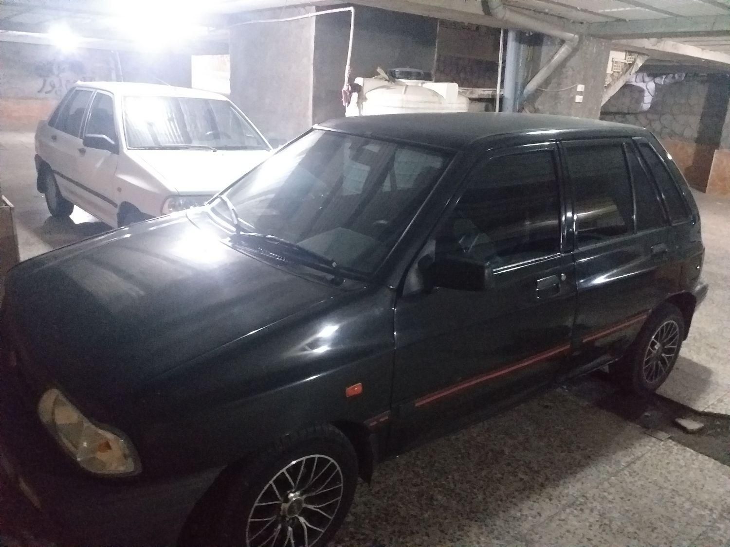 پراید 111 LX - 1386