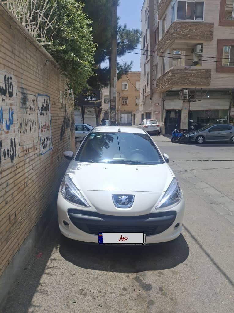 پژو 207 دنده‌ای فرمان هیدرولیک - 1403