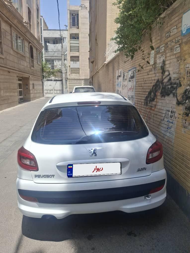 پژو 207 دنده‌ای فرمان هیدرولیک - 1403