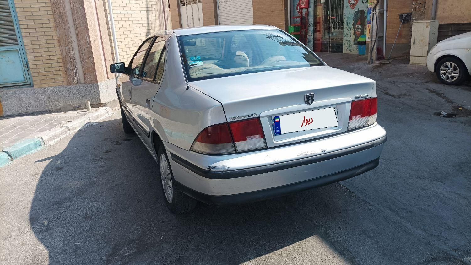 سمند X7 بنزینی - 1385