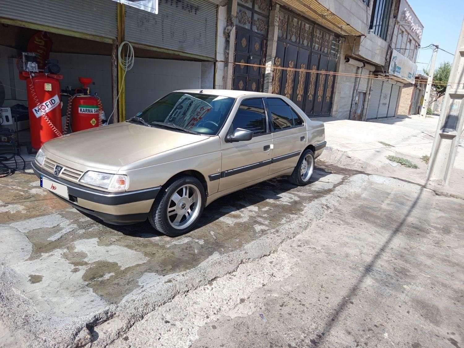 پژو 405 GLX - 1383