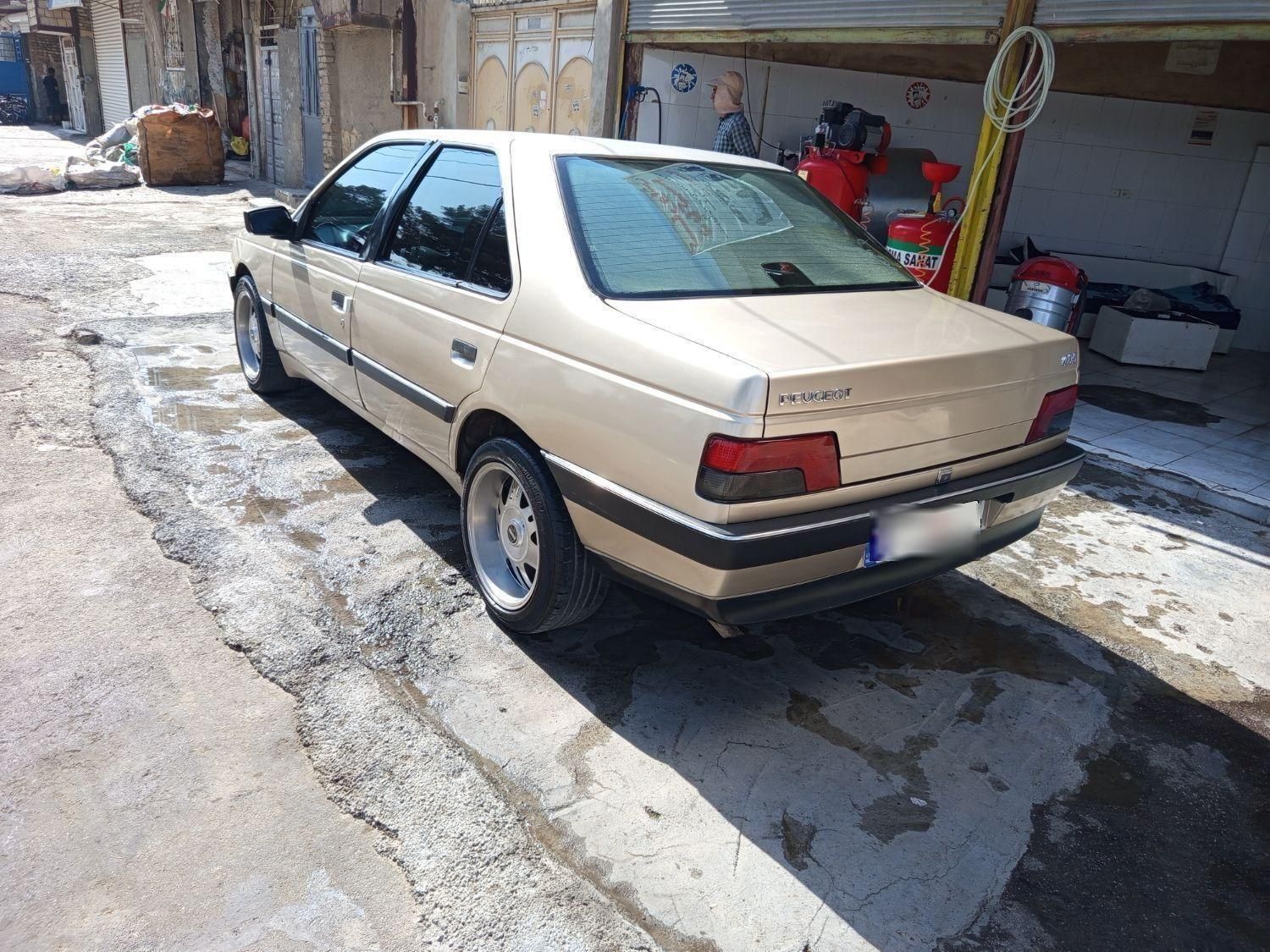 پژو 405 GLX - 1383