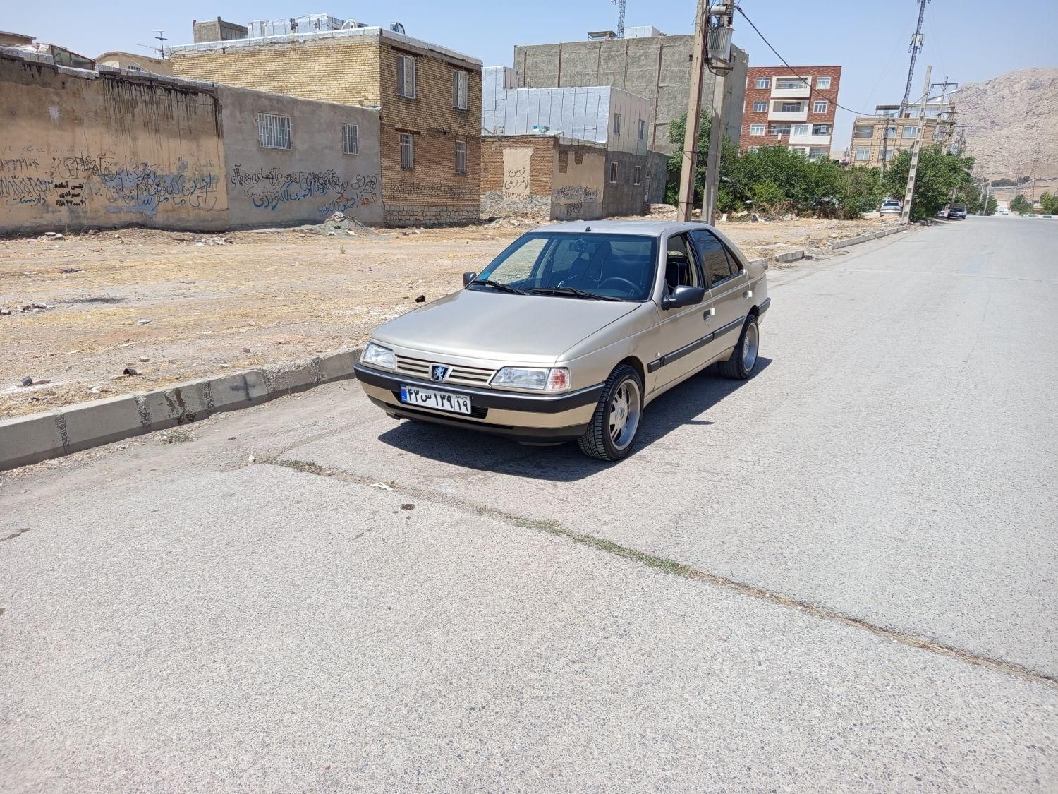 پژو 405 GLX - 1383