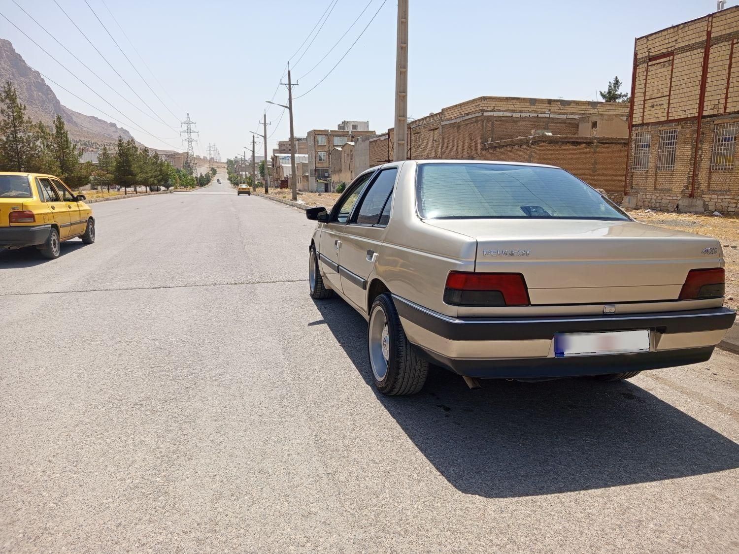 پژو 405 GLX - 1383