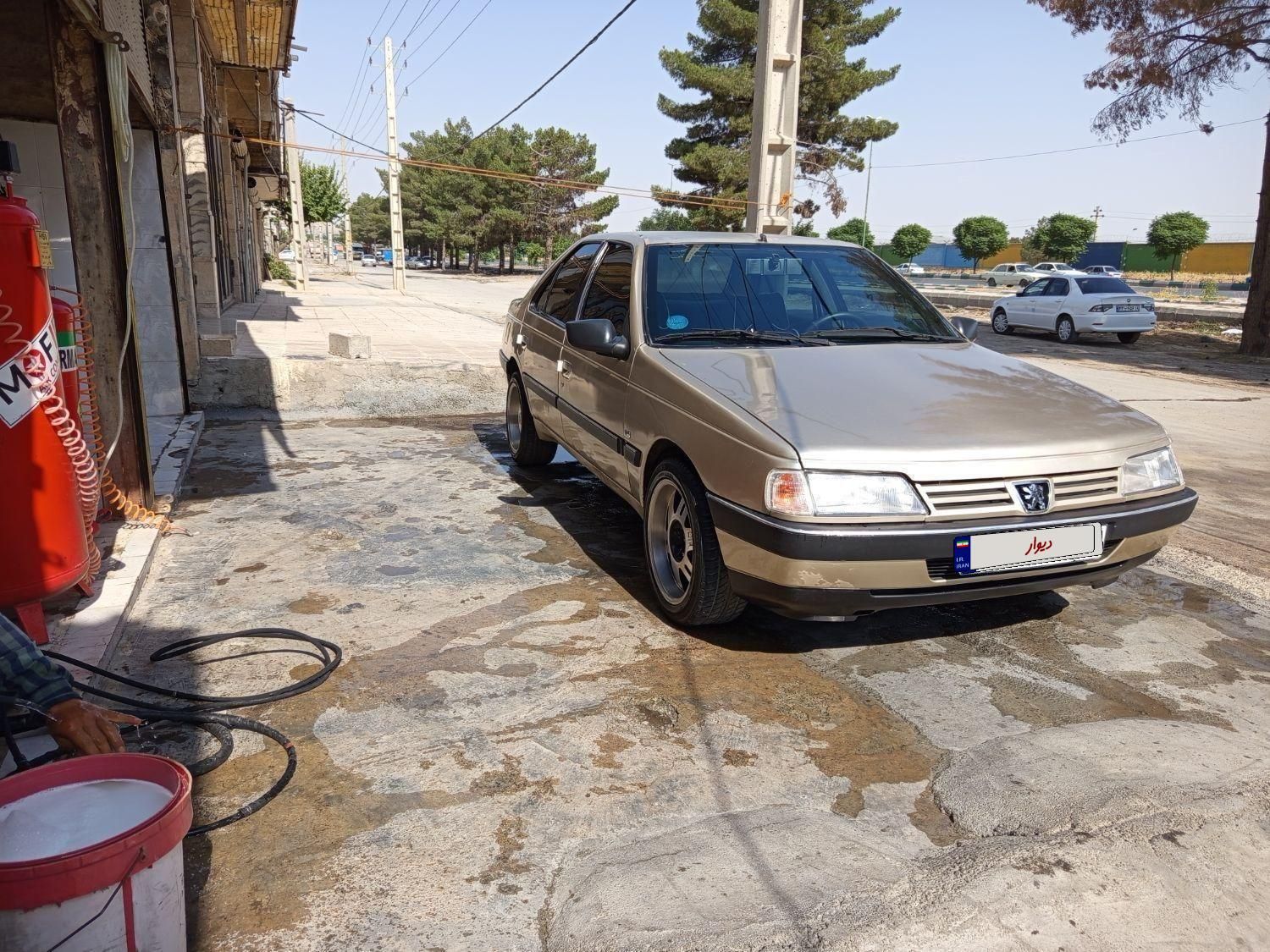 پژو 405 GLX - 1383