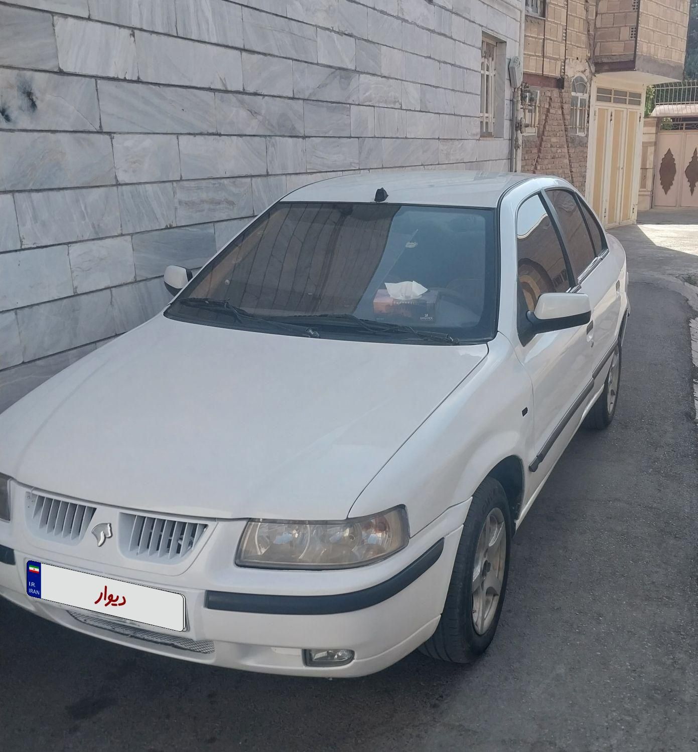 سمند LX XU7 - 1388