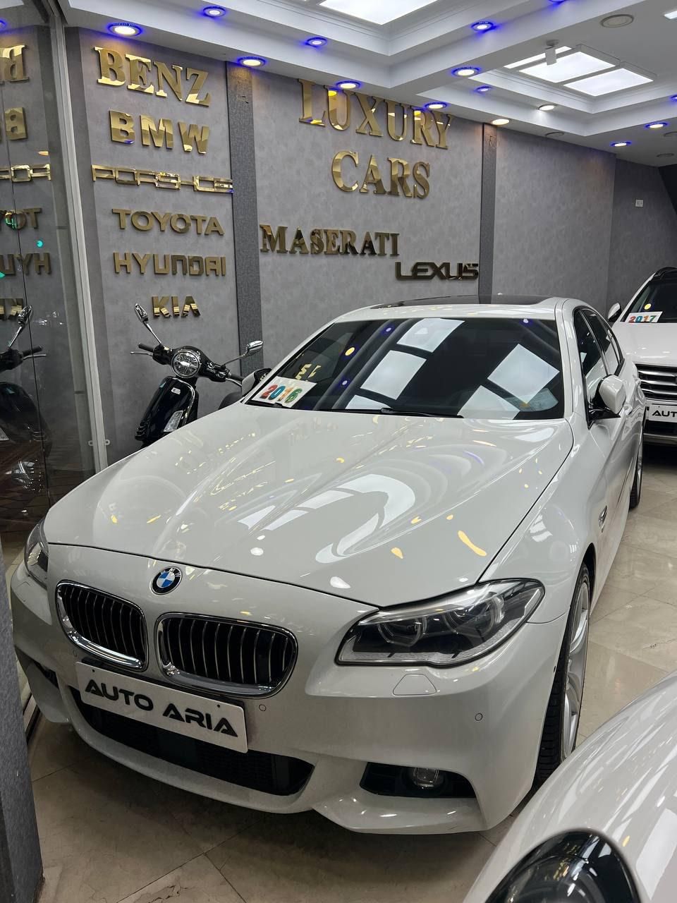 ب ام و سری 5 528i - 2016