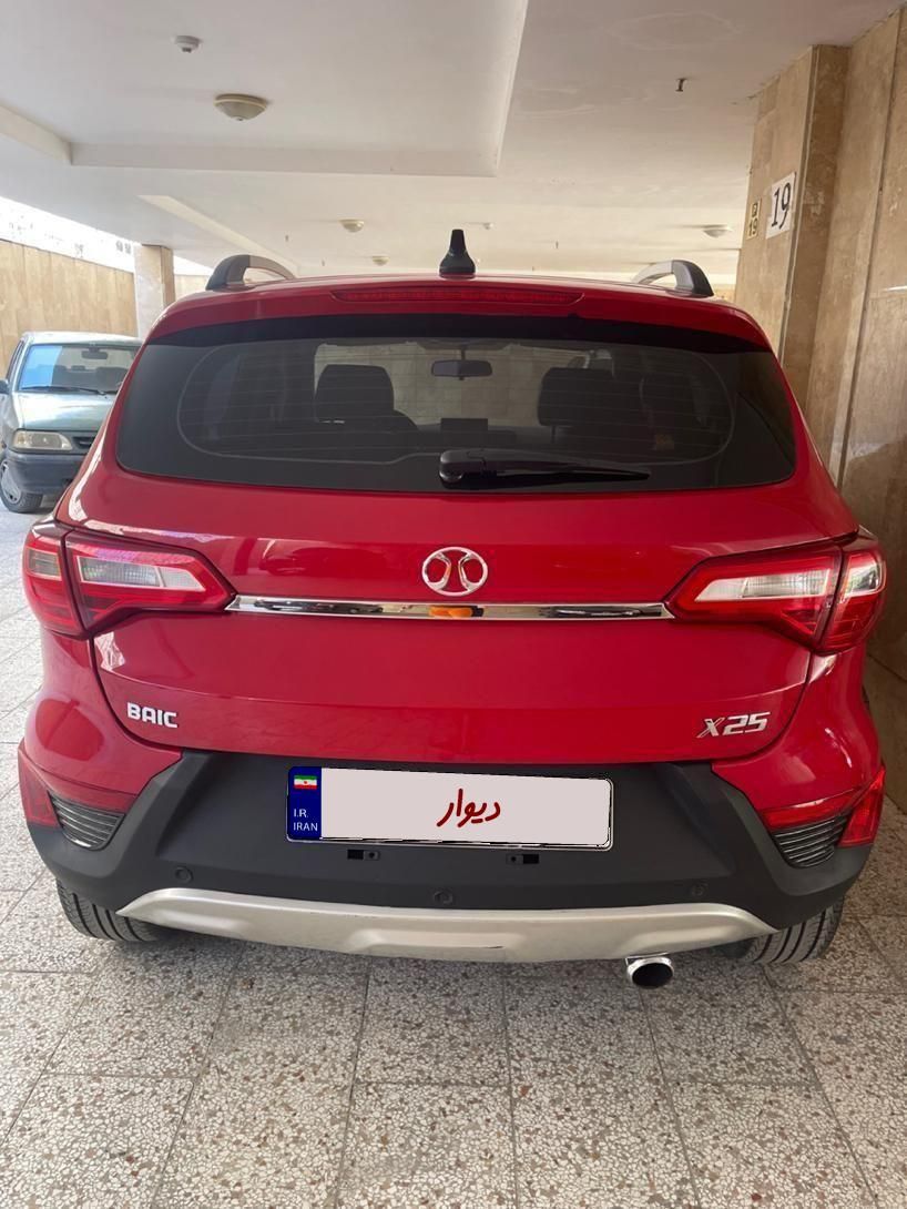 بایک X25 دنده ای - 1397