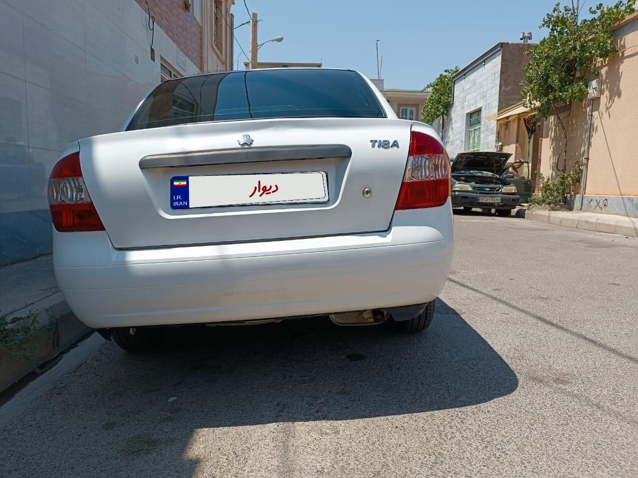 تیبا صندوق دار SX - 1397