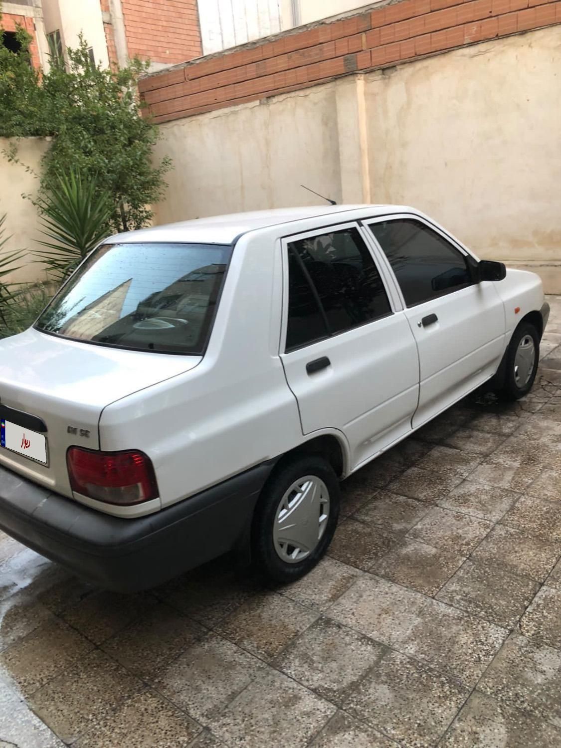 پراید صبا بنزینی - 1390