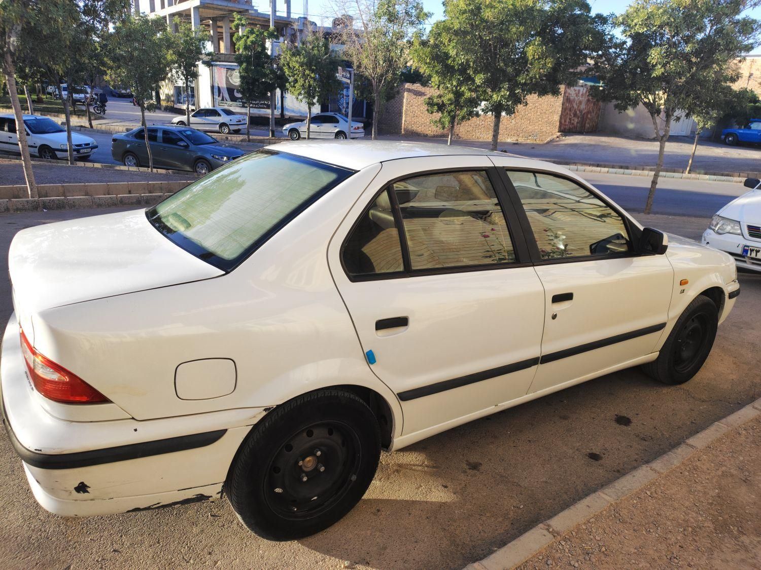سمند LX EF7 دوگانه سوز - 1396