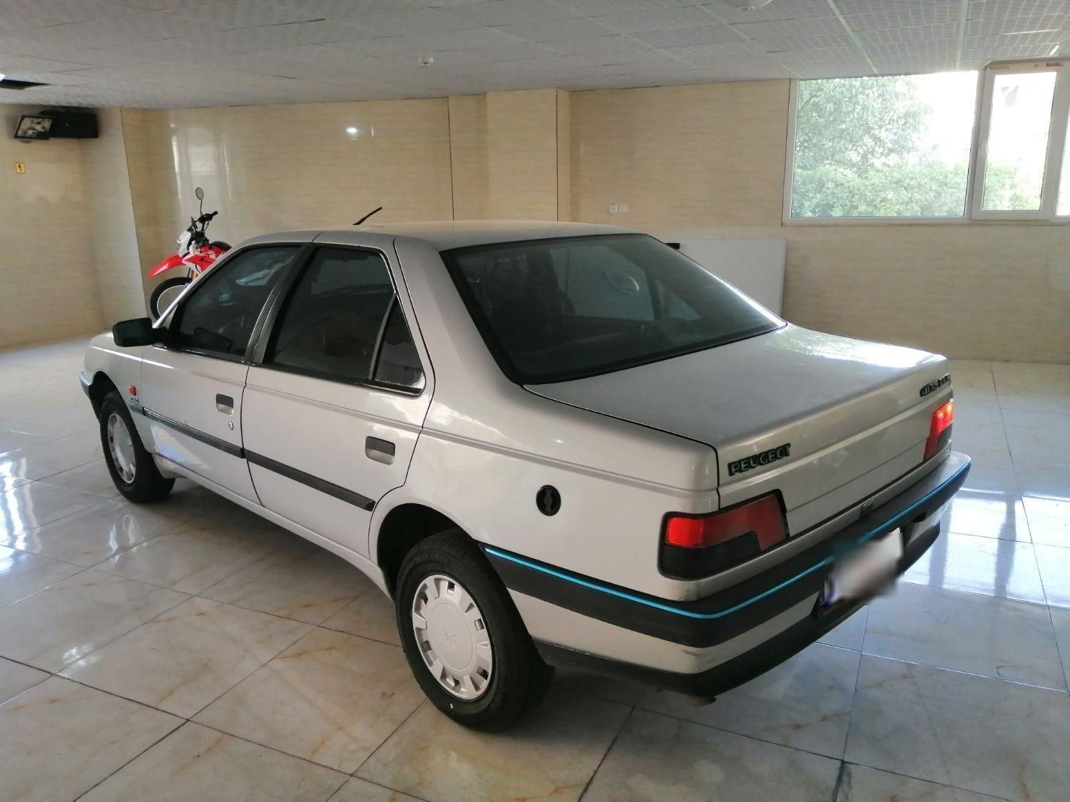 پژو 405 GLX - 1389