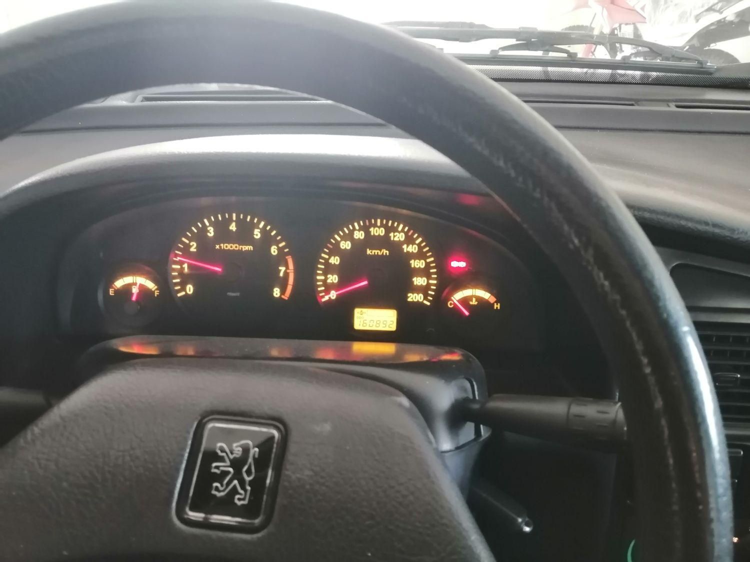 پژو 405 GLX - 1389