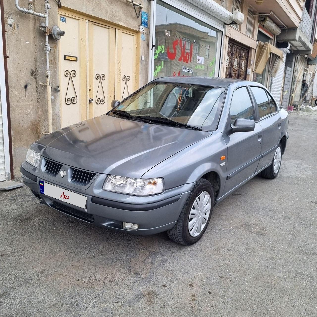 سمند X7 بنزینی - 1384