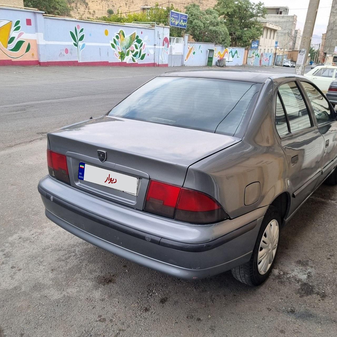سمند X7 بنزینی - 1384