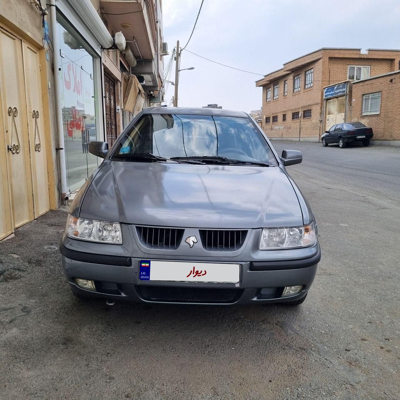 سمند X7 بنزینی - 1384
