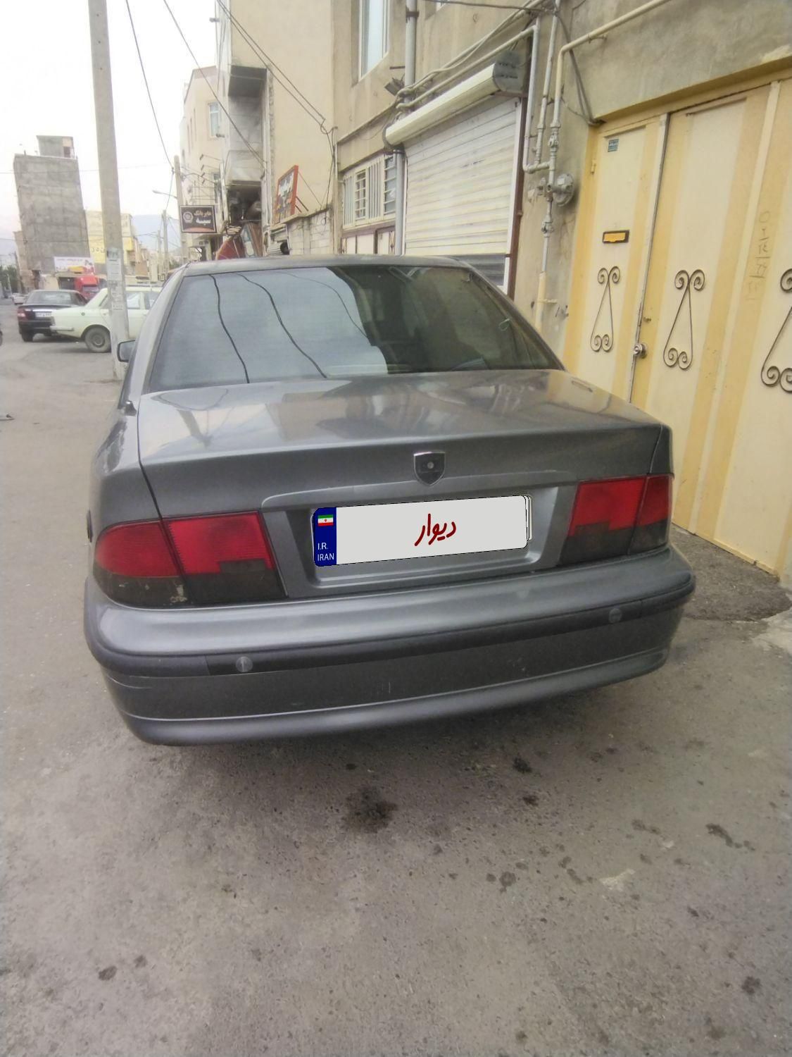 سمند X7 بنزینی - 1384