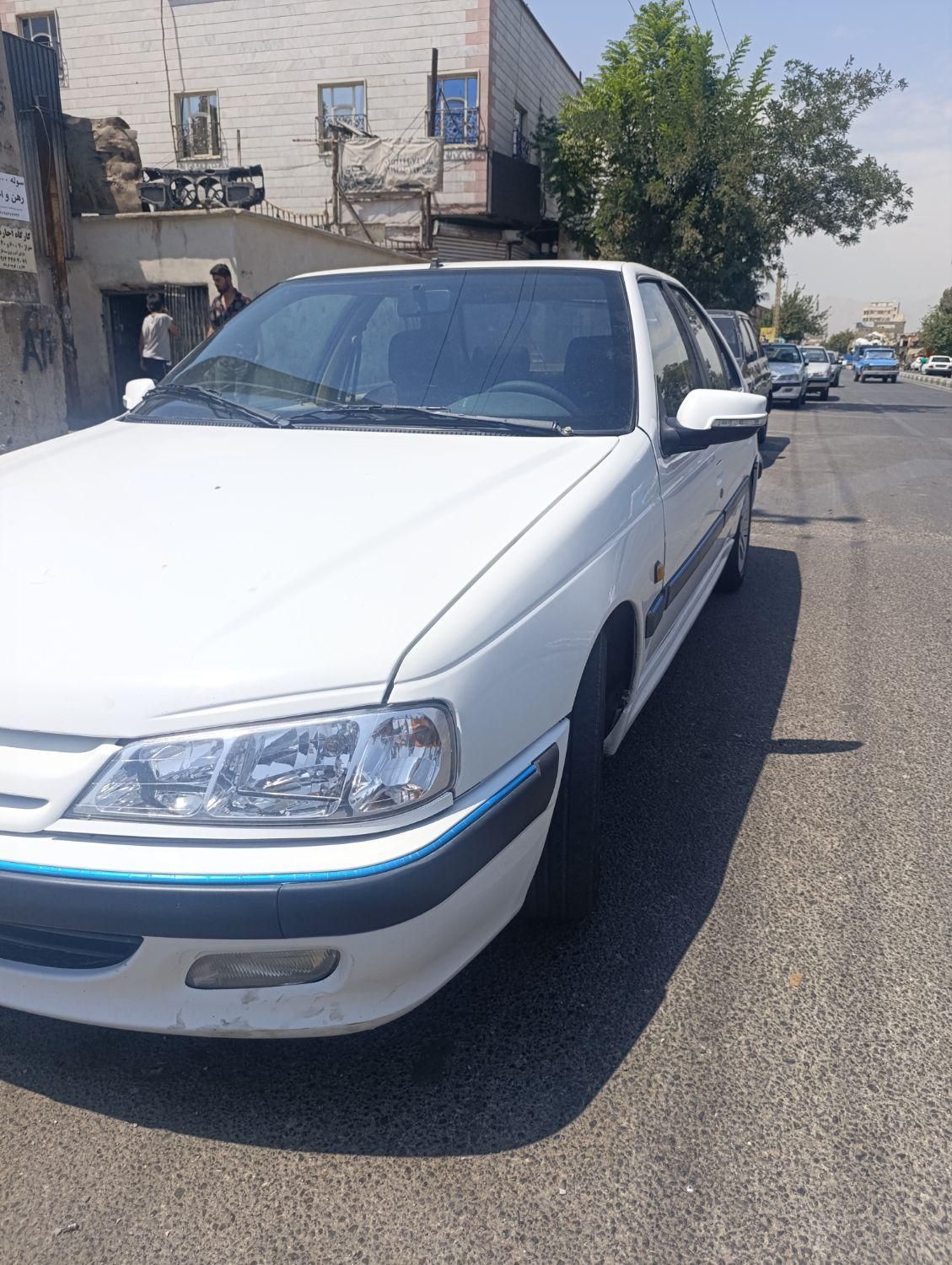 پژو پارس ELX-XU7P سفارشی - 1398