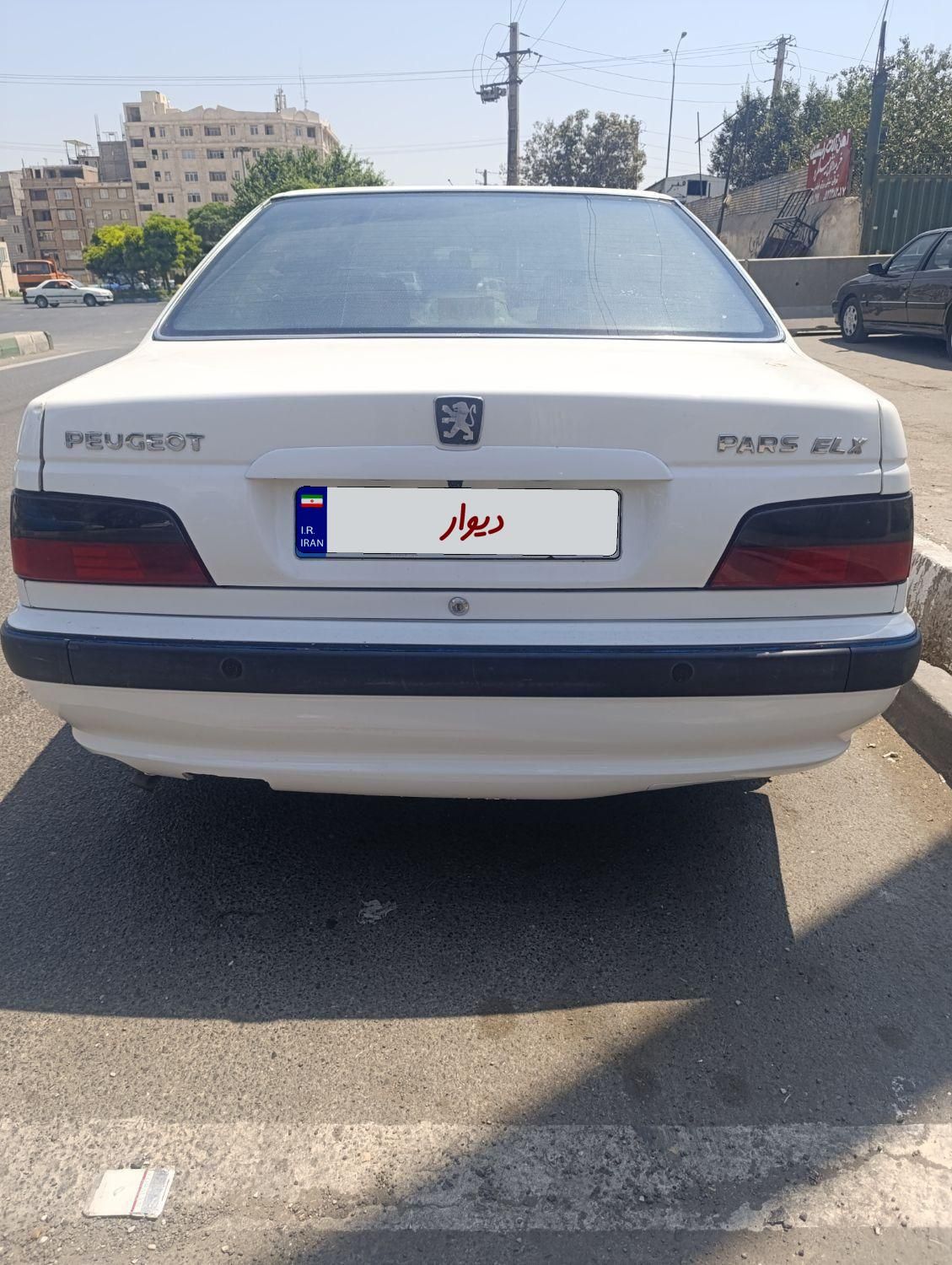 پژو پارس ELX-XU7P سفارشی - 1398