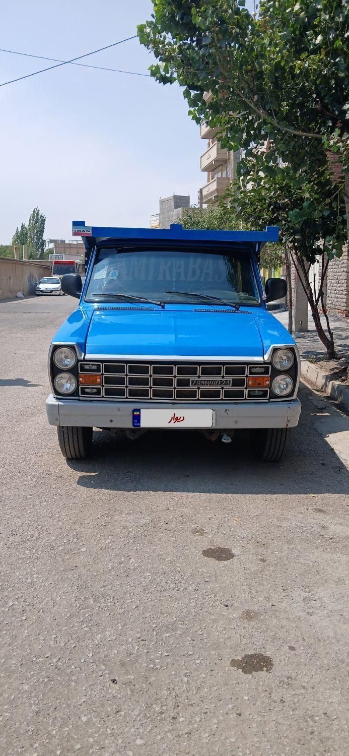 نیسان پیکاپ تک کابین بنزینی - 1389