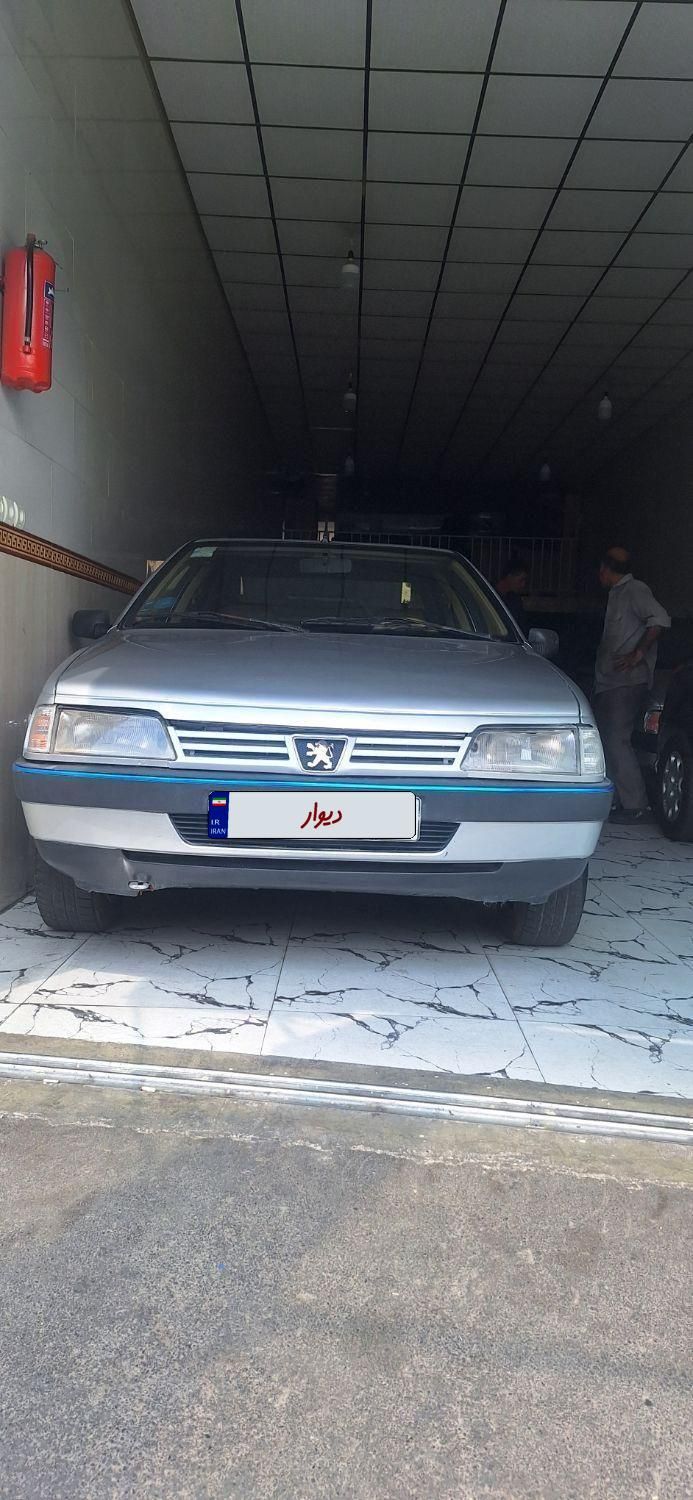 پژو 405 GLX - 1389