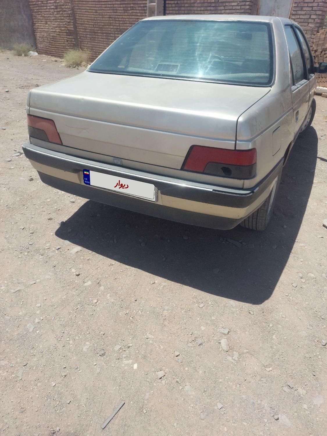 پژو 405 GLX - 1387