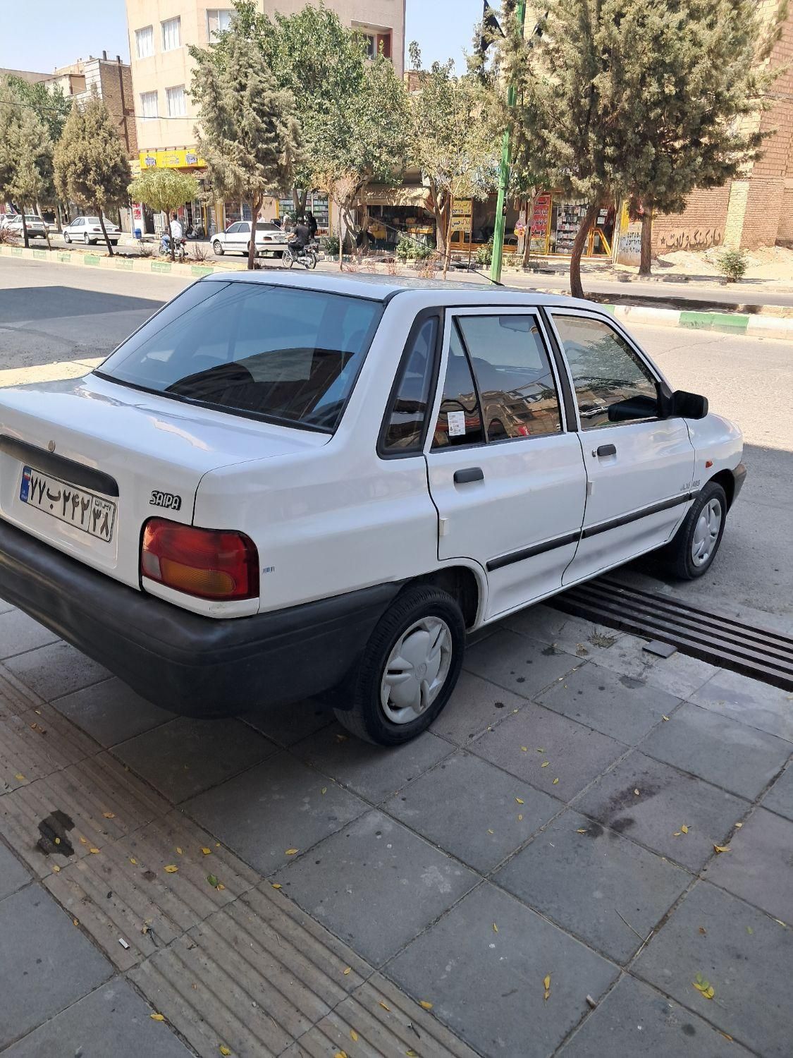 پراید صبا بنزینی - 1388