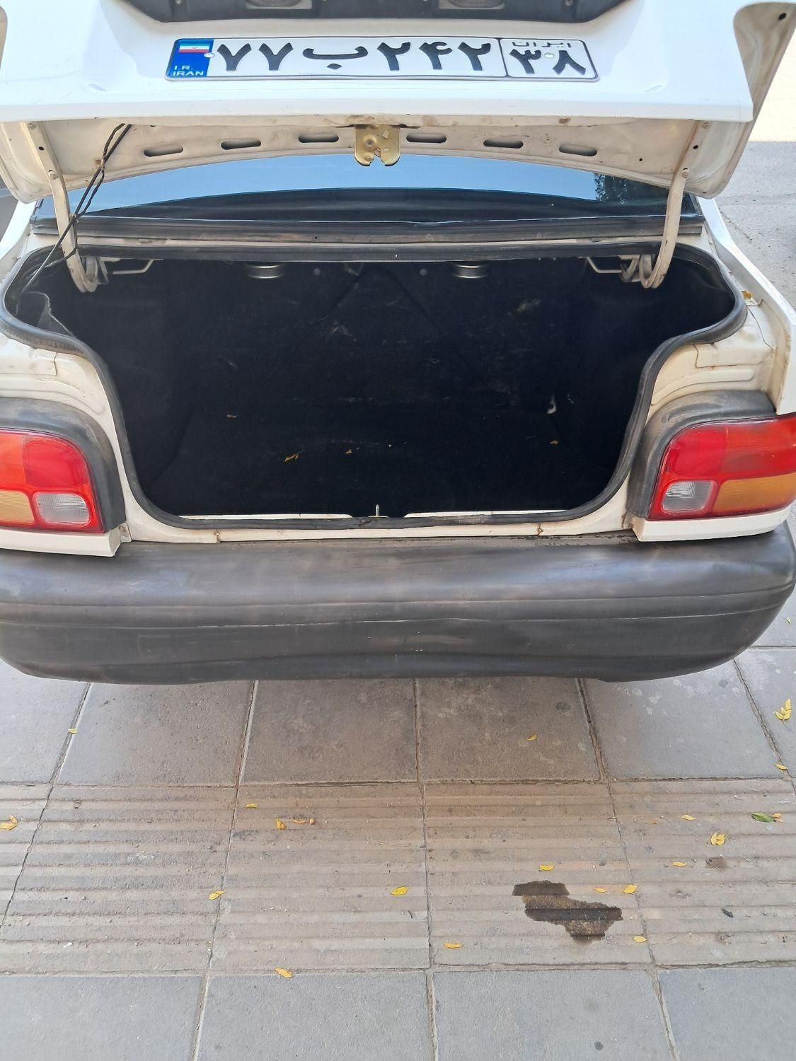 پراید صبا بنزینی - 1388