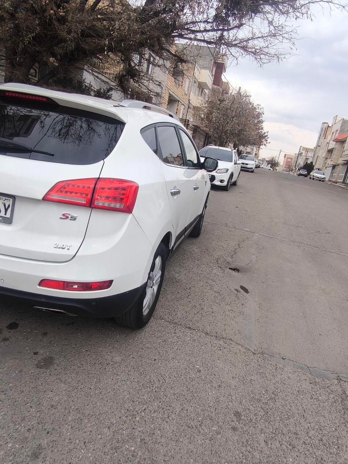 جک S5 دنده‌ای - 1395