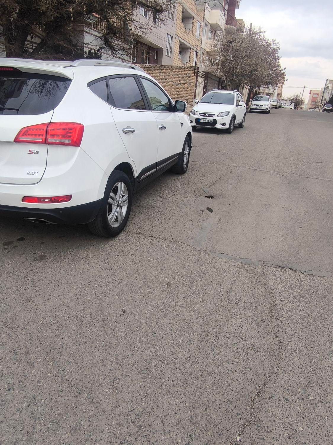 جک S5 دنده‌ای - 1395